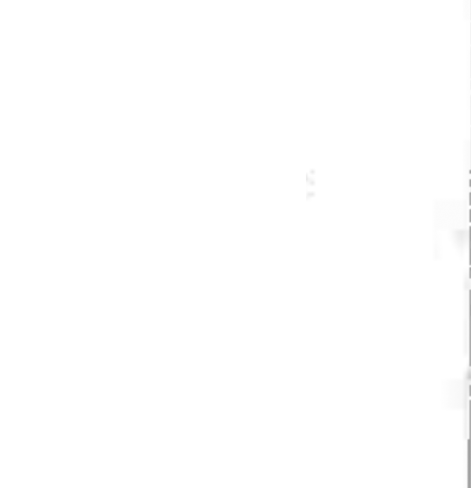 The margin has shifted again toward the right.